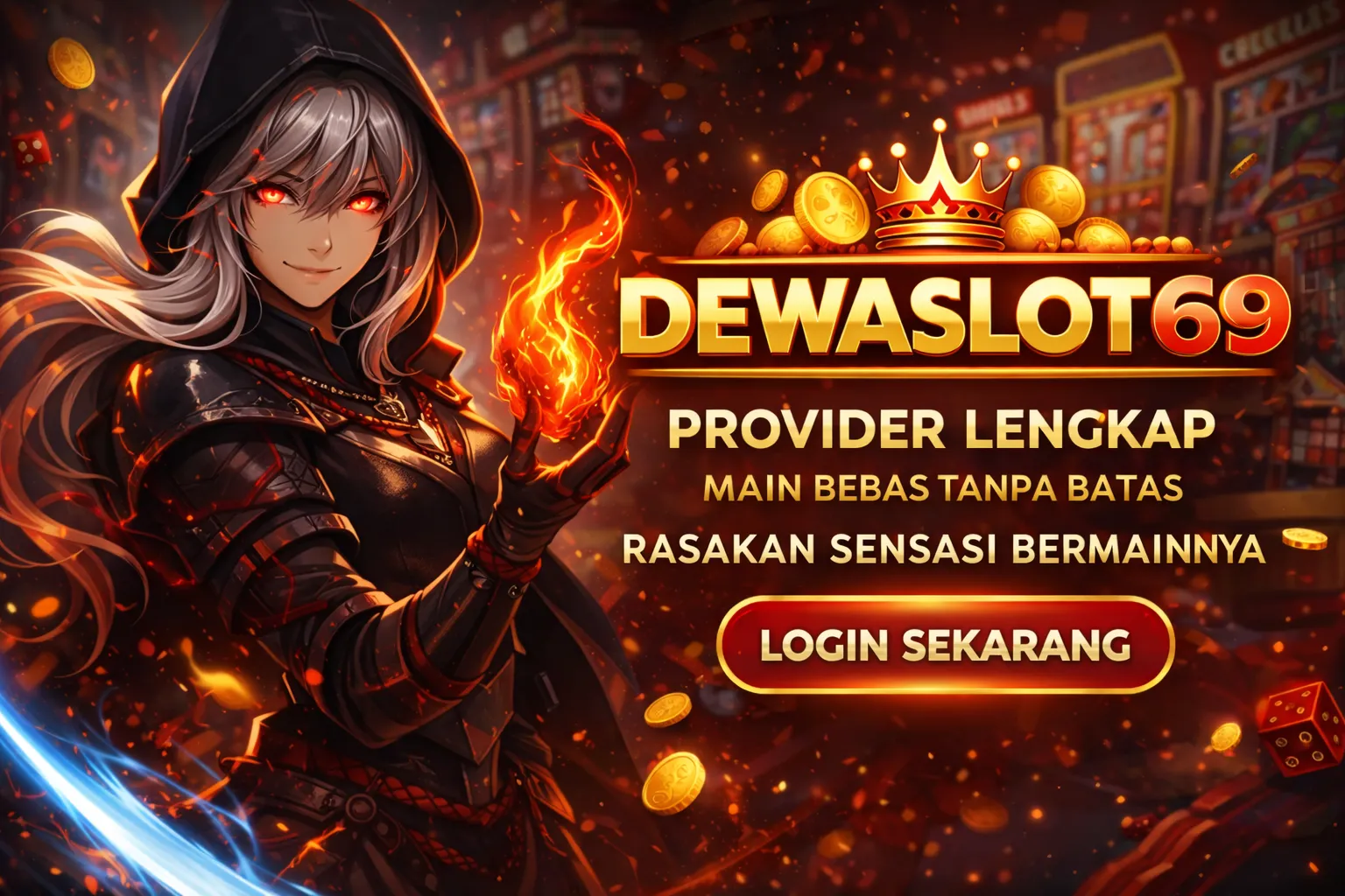 Galeri foto DEWASLOT69 • Peluang Besar Nonstop, Gas di DEWASLOT 69! di Jakarta